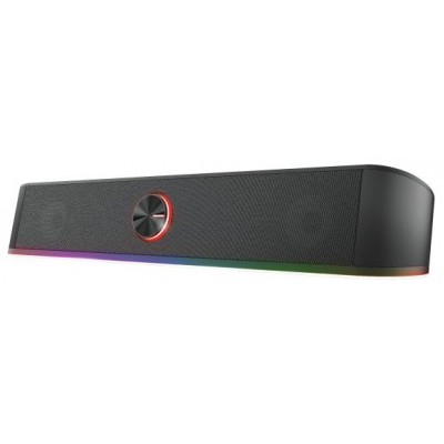 Altavoz Trust Soundbar Gxt Thorne Rgb Illuminated 12w