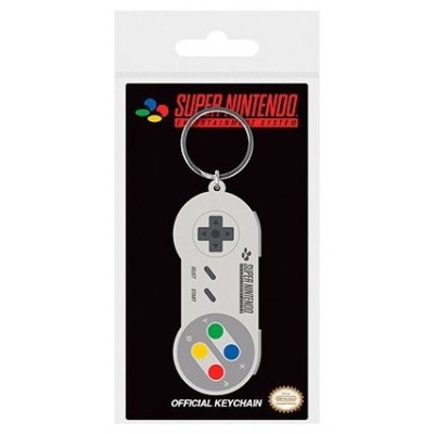 LLAVERO MANDO SUPER NINTENDO PYRAMID REDSTRING RK38708C (Espera 4 dias)