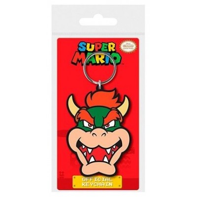 LLAVERO SUPER MARIO BOWSER PYRAMID REDSTRING RK38703C (Espera 4 dias)