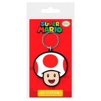 LLAVERO TOAD - SUPER MARIO 6 CM PYRAMID REDSTRING RK38926C (Espera 4 dias)