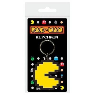 LLAVERO PAC-MAN (PIXEL) 6 CM PYRAMID REDSTRING RK39241C (Espera 4 dias)