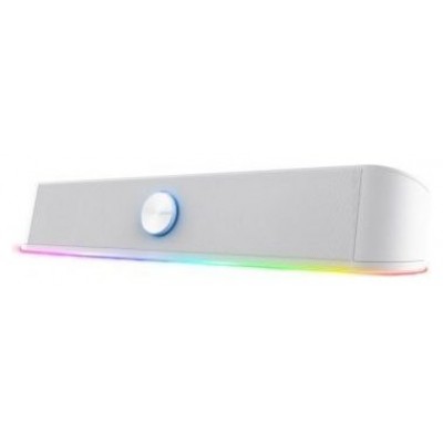 Barra De Sonido Trust Gxt Thorne Blanco 25110 Rgb 12w