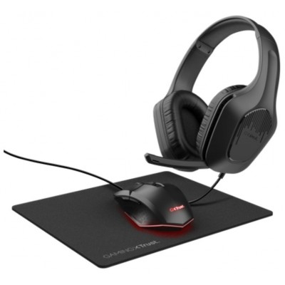 BUNDLE TRUST GAMING GXT 790 TRIDOX AUR ZIROX+ RAT