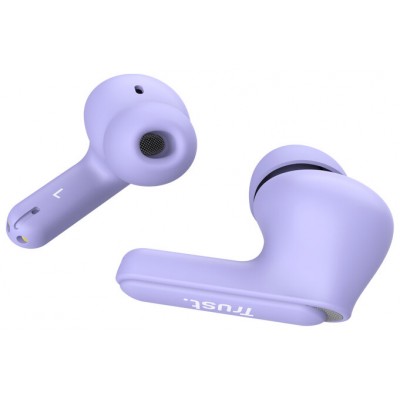 Headset Intrauditivo Bluetooth Trust Yavi 25297 Lila