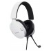 Headset Trust Gaming Gxt 490 Blanco Fayzo 25302 Usb