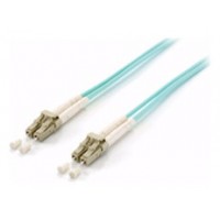 CABLE FIBRA OPTICA OM3 DUPLEX LIBRE HALOGENOS LC/LC