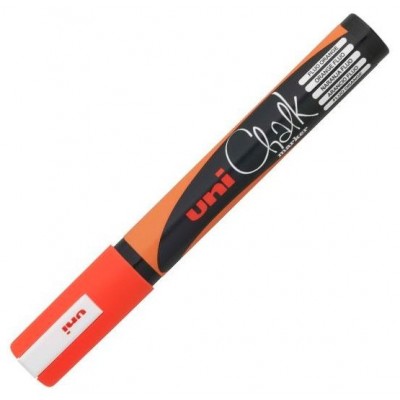 Uni-Ball Chalk marcador de tiza Naranja 1 pieza(s) (MIN6) (Espera 4 dias)