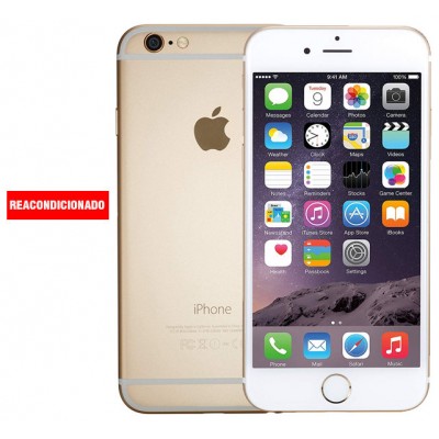 APPLE iPHONE 6 128 GB GOLD REACONDICIONADO GRADO B (Espera 4 dias)