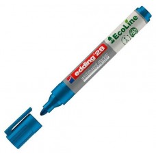 EDDING Marcador para pizarra blanca ecoline 28 punta redonda 1,5-3mm azul