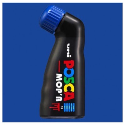 MARCADOR DE PINTURA AL AGUA MOP"R PCM-22 AZUL POSCA UNI-BALL 284257000 (MIN4) (Espera 4 dias)