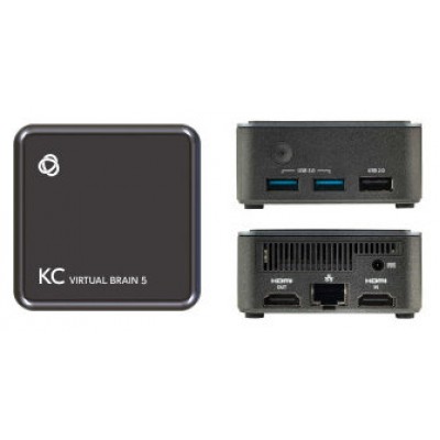 Kramer Electronics KC-Virtual Brain5 1,4 GHz 200 g Negro (Espera 4 dias)