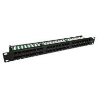 PATCH PANEL 48 PUERTOS 19" UTP KRONE CAT.6 (Espera 4 dias)