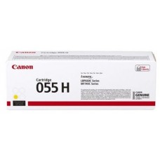 CANON Toner 055H Y: amarillo LBP663 LBP664 MF742 MF744 MF745 MF746 alta capacidad