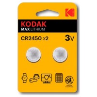 Pila Kodak Boton Litio Cr1616 3v Blister 2 Unidades