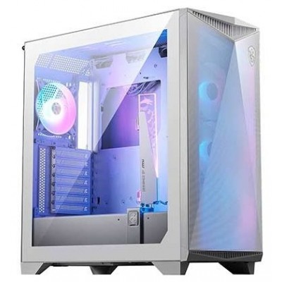 CAJA GAMING MSI MPG GUNGNIR 300R AIRFLOW WHITE ATX 3XUSme qB3.2 RGB NEGRO