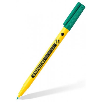 ROTULADOR FINELINER WRITING PEN 307 VERDE STAEDTLER 307-5 (MIN10) (Espera 4 dias)