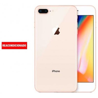 APPLE iPHONE 8 PLUS 64 GB GOLD REACONDICIONADO GRADO B (Espera 4 dias)