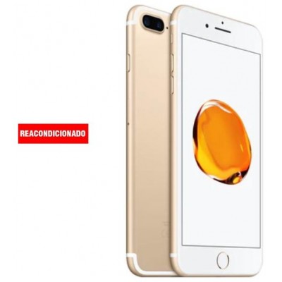 APPLE iPHONE 7 PLUS 32 GB GOLD REACONDICIONADO GRADO B (Espera 4 dias)