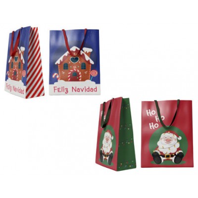 BOLSA JUMBO NAVIDAD BISMARK 332873 (Espera 4 dias)