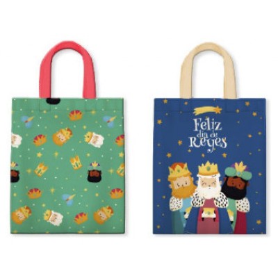 BOLSA CANVAS REYES MAGOS BISMARK 332887 (Espera 4 dias)