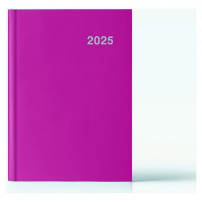 AGENDA 2025 PARIS DIA/PAGINA 15X21 FUCSIA CASTELLANO INGRAF 355415 (Espera 4 dias)