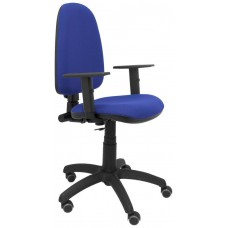 SILLA OFICINA OPERATIVA APOYABRAZOS REGULABLES AYNA AZUL PIQUERAS Y CRESPO 04CPBALI229B10RP (Espera 4 dias)