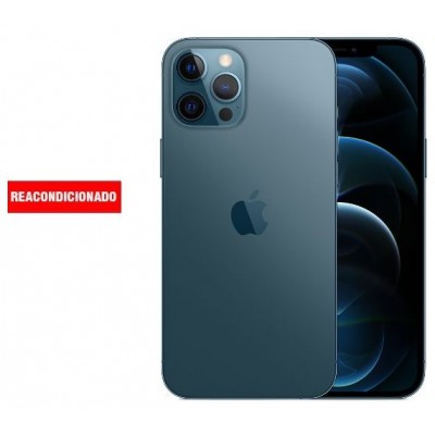 APPLE iPHONE 12 PRO MAX 256GB BLUE REACONDICIONADO GRADO B (Espera 4 dias)