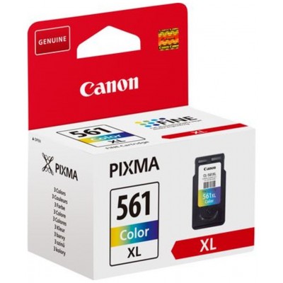 CANON cartucho de tinta CL561XL color alta capacidad