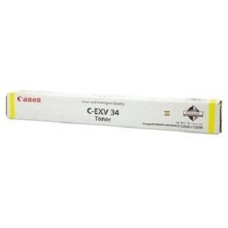 Canon IRC2020/2030/2020I Toner Amarillo CEXV34