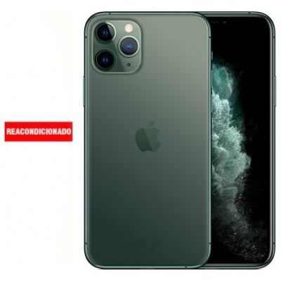 APPLE iPHONE 11 PRO 256GB GREEN REACONDICIONADO GRADO B (Espera 4 dias)