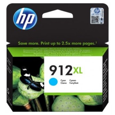 Cartucho Hp 912xl Cian (3yl81ae)