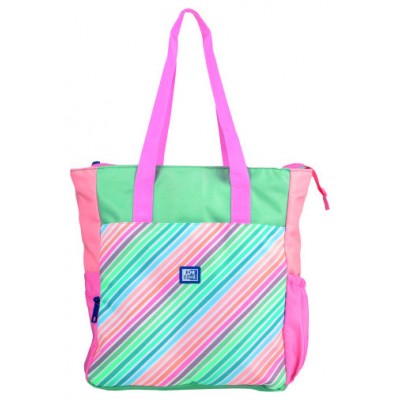 TOTE BAG CONVERTIBLE COLOR BLOCK OXFORD 400182983 (Espera 4 dias)