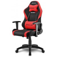 SILLA GAMING SHARKOON SKILLER SGS2 JR NEGRO ROJO