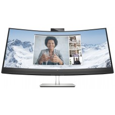 HP KIT 2 Monitores E34m G4 / 34" / WQHD / HDMI-DisplayPort-USB(A)-USB(C) / Regulable Altura / Webcam / Curvo