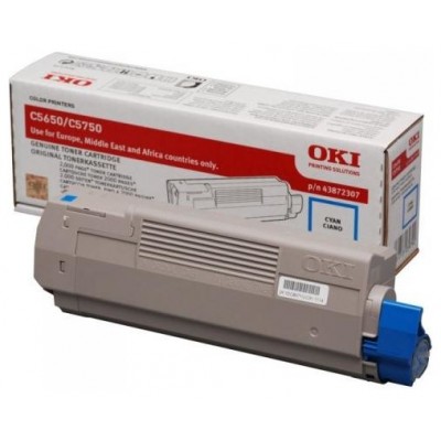 OKI C5650/C5750 Toner Cian 2k