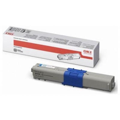 OKI MC361/C310/C330/C510/C530/C531 Toner Cian 2k