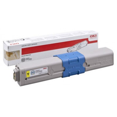 OKI C510/C511/C530/C531/MC561/MC562 Toner Amarillo 5k