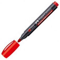 MARCADOR MULTIMARK WINNER 23 ROJO PUNTA CÓNICA Y SIN CLIP FABER CASTELL 453323 (Espera 4 dias)