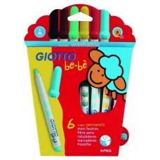 ROTULADORES GIOTTO 6UDS