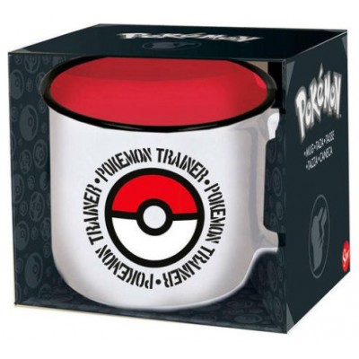 TAZA DESAYUNO EN CAJA REGALO POKEMON STOR REDSTRING 468 (Espera 4 dias)