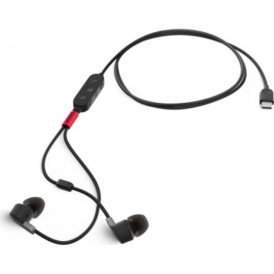 Auricular Lenovo Go Usb-c Anc + Microfono