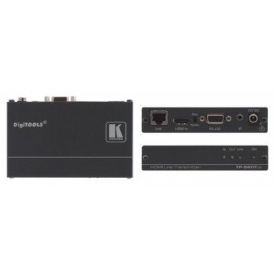 Kramer Electronics TP-580TXR extensor audio/video Transmisor de señales AV Negro (Espera 4 dias)