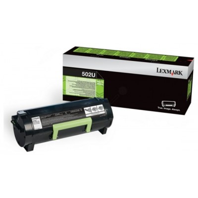 Lexmark 502UE Cartucho Corporativo Ultra Alto Rendimiento (20.000 pag.)