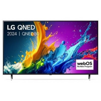 TV LG 50" 50QNED80T6A LED 4K UHD QUANTUM DOT