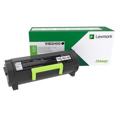 Lexmark MS/MX 417, 517, 617 Cartucho de toner Lexmark Alto Rendimiento Retornable