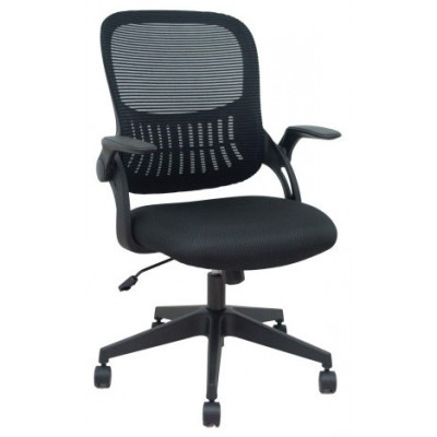 SILLA JARA NEGRA RESPALDO MALLA NEGRO ASIENTO 3D NEGRO PIQUERAS Y CRESPO 544BNM8403D840RN (Espera 4 dias)