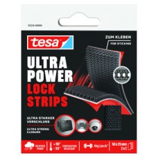 CAJA TIRAS ADHESIVAS CIERRE SETA ULTRA POWER LOCK 4KG 2 PARES 50X25MM TESA 55234-00000-00 (Espera 4 dias)