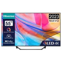 TELEVISOR 55" HISENSE A7KQ UHD 4K QLED SMART-TV· (Espera 4 dias)