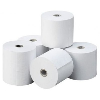 Papel Termico 57 x 55 x 12 mm Alta Calidad- 100 Rollos