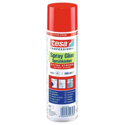 BOTE ADHESIVO INDUSTRIAL EXTRA STRONG SPRAY 500ML TESA 60022-00000-02 (Espera 4 dias)